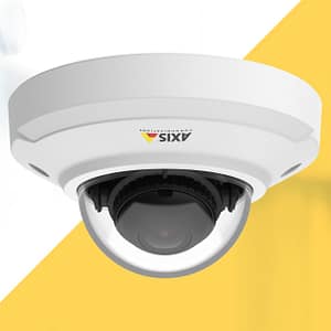 Fixed Dome Camera Axis Series